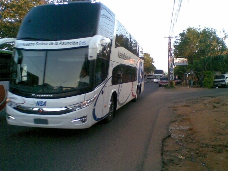 Scania K 420 - Marcopolo Paradiso G7 1800 DD (en Paraguay) - Empresa Nuestra Señora de la Asuncion C.I.S.A., Interno 815
Fotografia: Dear
Palabras clave: Scania
