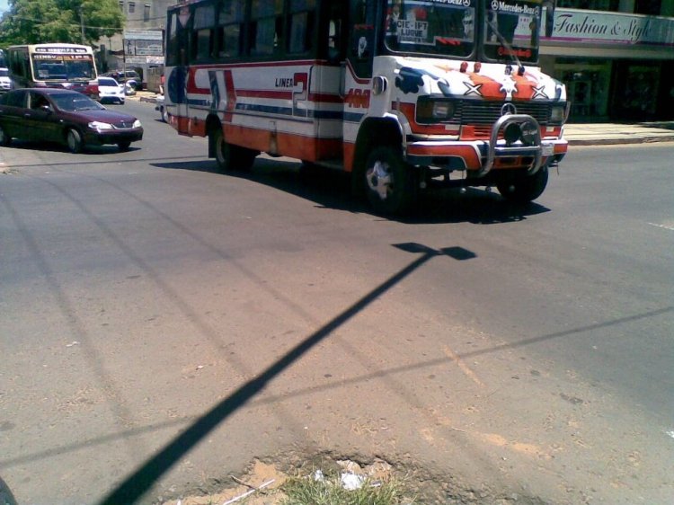 Mercedes-Benz L 711 - San Miguel S.R.L., Linea 2
Palabras clave: MB