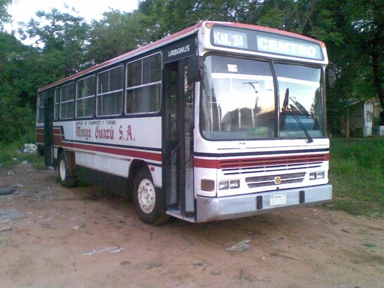Mercedes-Benz OF 1318 - Busscar Urbanus (en Paraguay) - Minga Guazu S.A.
Fotografia: Dear
Palabras clave: MB