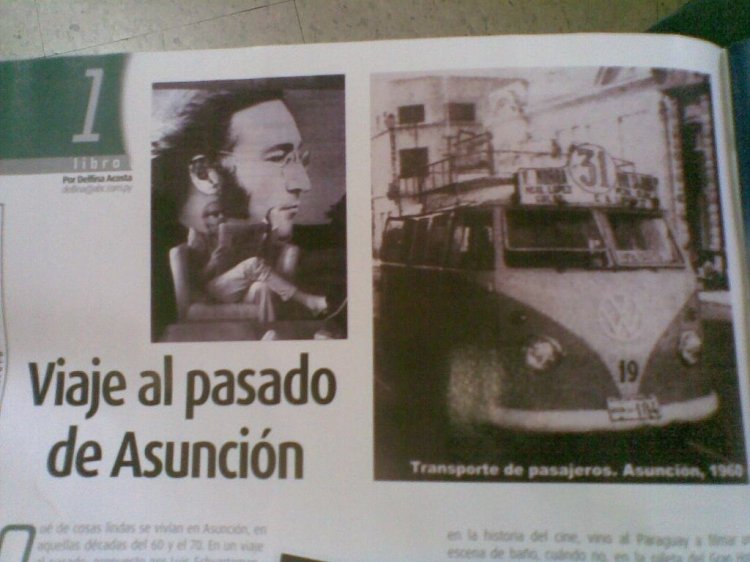 Volkswagen Kombi (en Paraguay) - Linea 31 , Interno 19
Fotografia: Recorte del Diario Abc Color del domingo 20/11/11
Palabras clave: VW