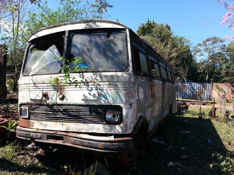 Mercedes-Benz LP 608 
Fotografia: Denis Arevalos
Palabras clave: MB