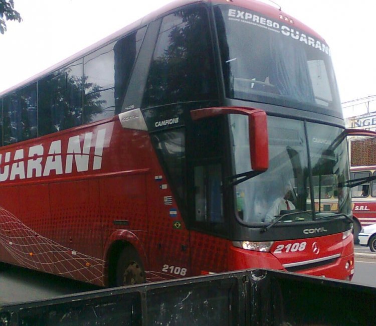 Mercedes-Benz - Comil Campione 4.05 (en Paraguay) - Expreso Guarani
Fotografia: Dear
Palabras clave: MB