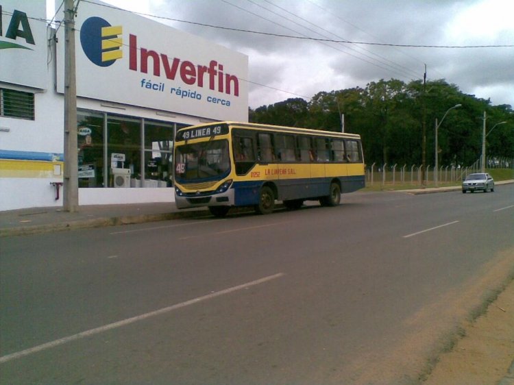 Merces-Benz OF 1417 - Marcolopo Torino GV (en Paraguay) - La Limpeña S.R.L. , Linea 49
Palabras clave: MB