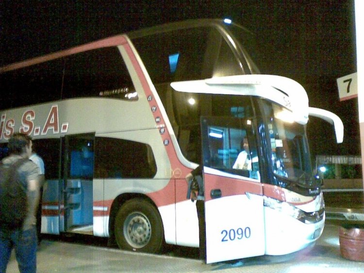 Scania K 420 - Marcopolo Paradiso G7 1800 DD (en Paraguay) - San Luis S.A.
Palabras clave: Scania
