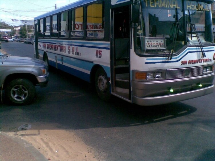 Mercedes-Benz OH 1420 - Bus (en Paraguay) - San Buenaventura S.R.A. , Linea 245
Palabras clave: MB