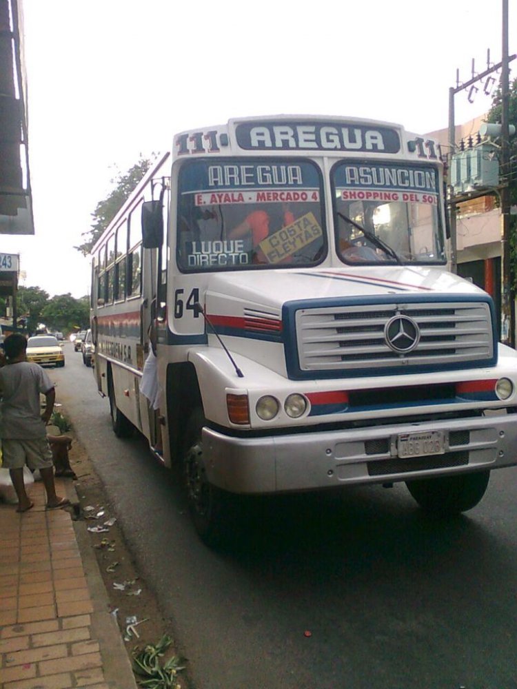 Mercedes-Benz L 1418 - El 14 - La Aregueña , Linea 111
ABG026
Fotografia: Dear
Palabras clave: MB