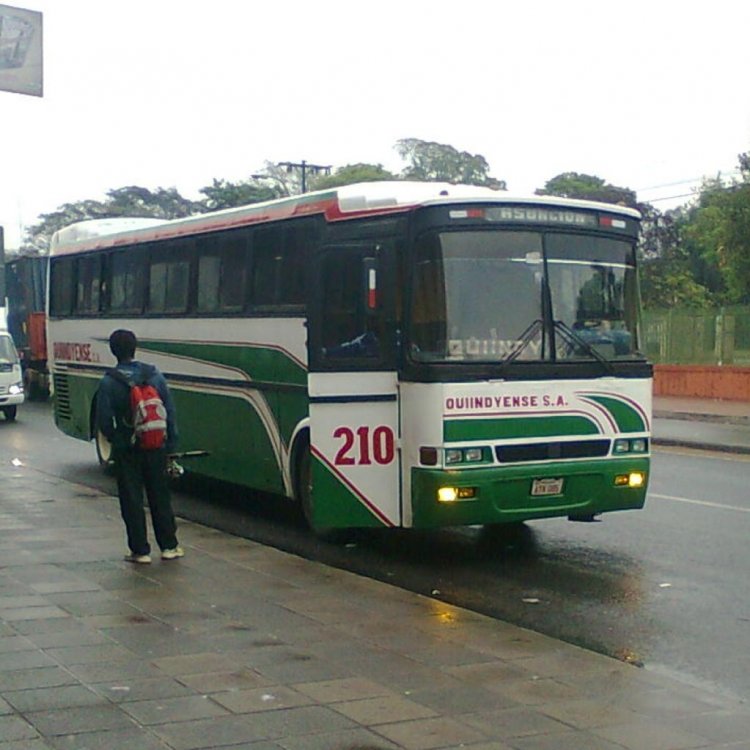Nielson Diplomata (en Paraguay)
He aqui un Nielson Diplomata (Probablemente ex-NSA) como moto Scania, toda una eminencia en Buses, este con frente reformado, pero de motor atrás original...es imponente verlo...
Fotografía : dear
Palabras clave: SC