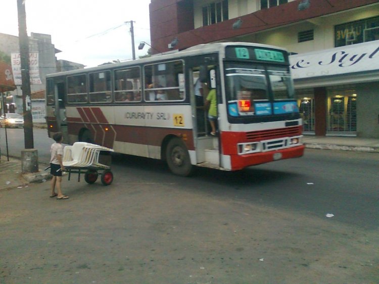 Mercedes-Benz OF 1318 - Ciferal Padron Rio (en Paraguay) - Linea 12 , Curupayty S.R.L.
Palabras clave: MB