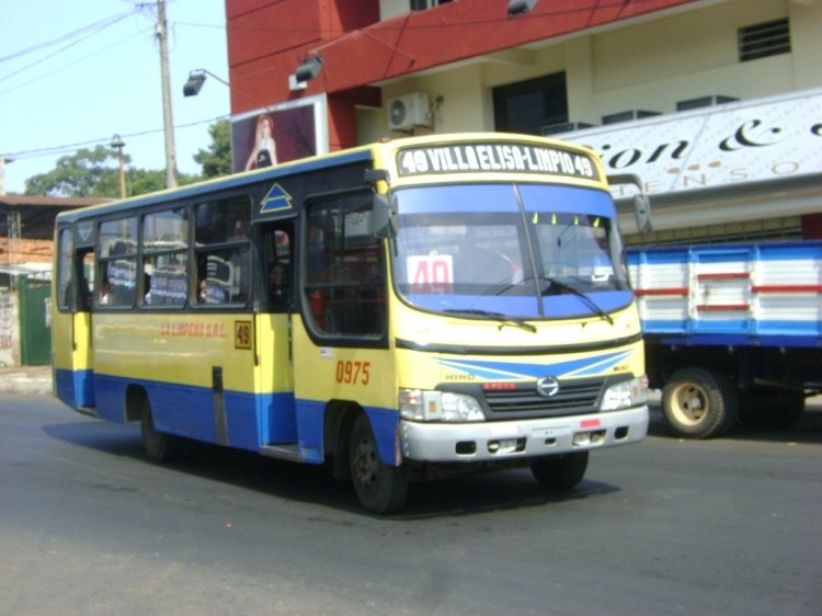 Hino 913 - El 14 - Linea 49 , La Limpeña S.R.L.
BUS HINO 913 CON CARROCERIA EL 14, FAVOR CORREGIR LA CARROCERIA
Palabras clave: HINO