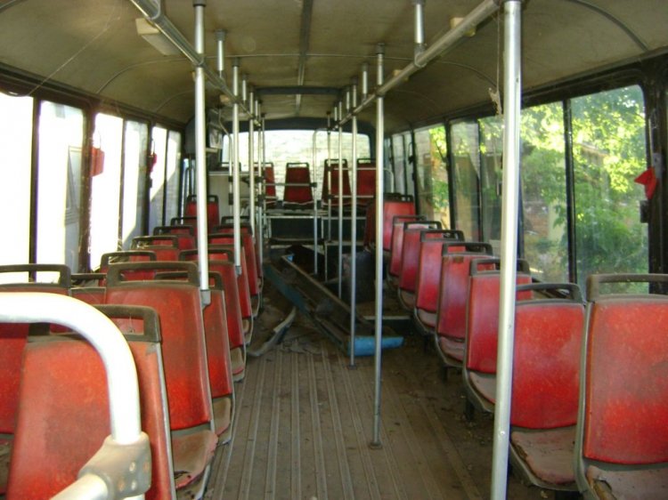 Mercedes-Benz OH - Metalpar Petrohe 2000 (en Paraguay) - Amistad
Fotografia: Dear
(Vista interior de la unidad)
Palabras clave: MB