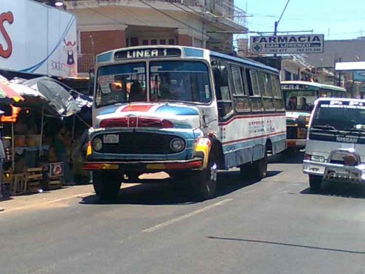 Mercedes-Benz L 1113 - Davalos - INTER BUSS , Linea 1
¿AAB514?
Palabras clave: MB