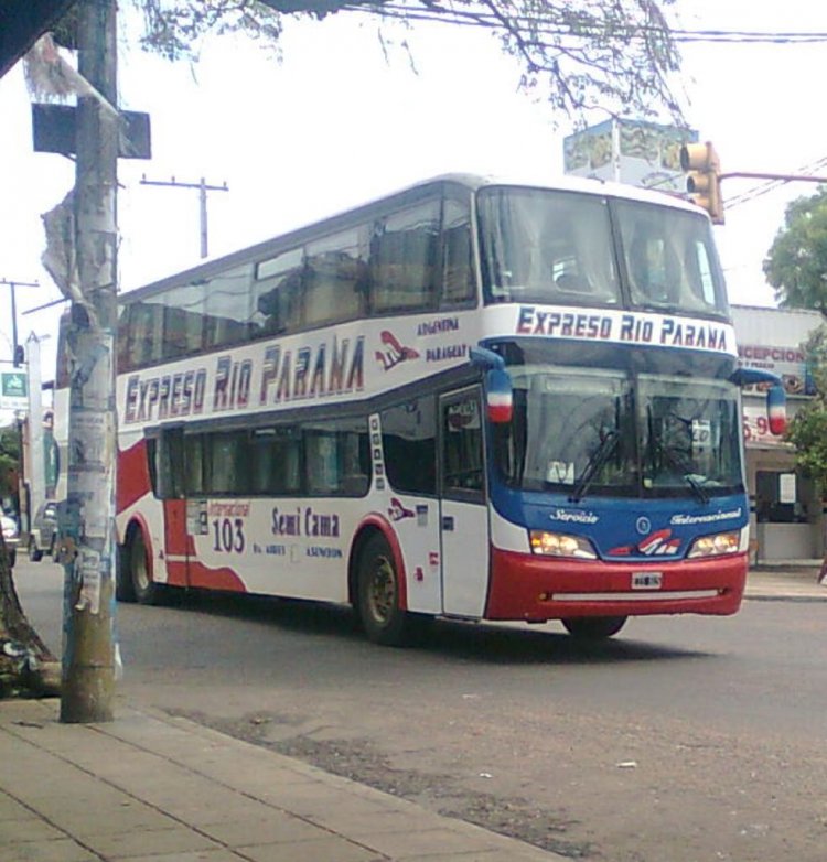 Expreso Rio Parana
Exp. Rio Paraná, interno 103
Palabras clave: Expreso