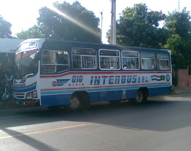 Hino Dutro - Interbus S.R.L. , Linea 1 Municipal de San Lorenzo
Fotografia: Dear
Palabras clave: Hino