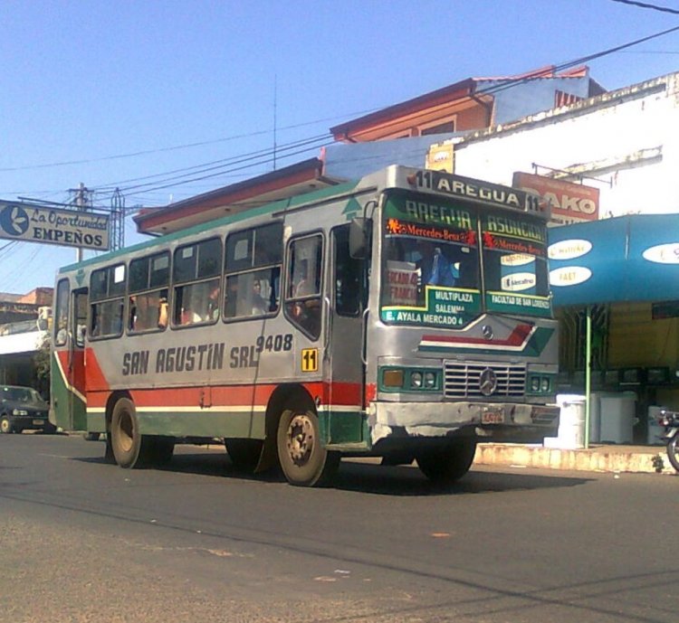 Mercedes-Benz OF 1318 - Carrocerias El Tigre - Linea 11 , San Agustin S.R.L.
Fotografia: Denis Arevalos
Palabras clave: MB