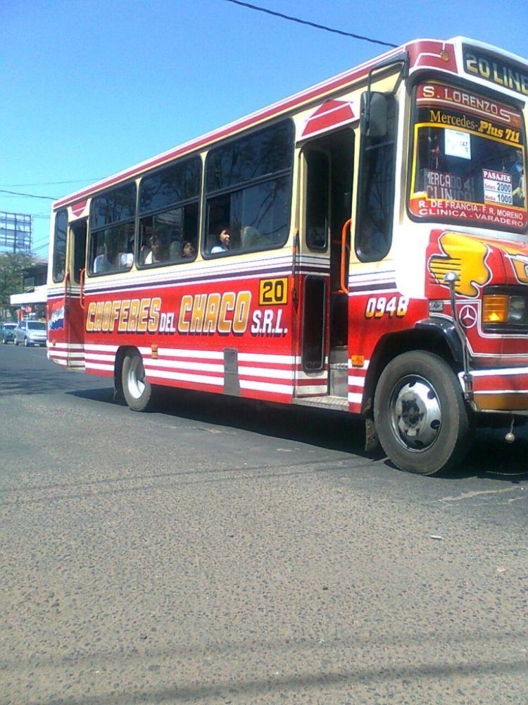 Mercedes-Benz L 711 Plus - Santani - Linea 20 , Choferes del Chaco S.R.L.
Picudito 711 Plus
Choferes del Chaco
Palabras clave: MB