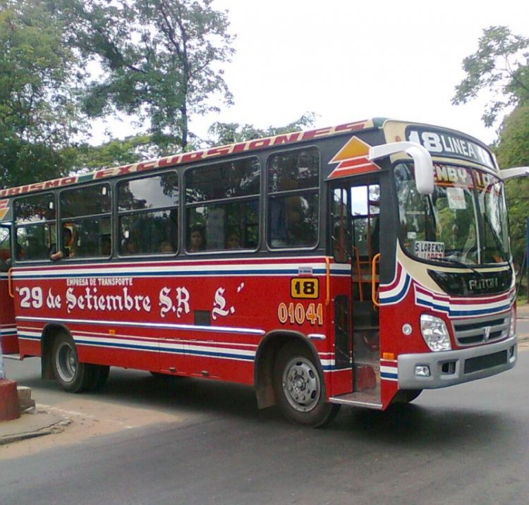 Foton Ollin 7.5 - San Fernando - Linea 18 , 29 de Setiembre S.R.L.
Otro Foton
Palabras clave: Foton