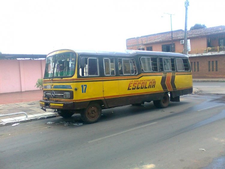 Mercedes-Benz LP 808 D - TRANSPORTE ESCOLAR
ESTE ES OTRO ESPECIMEN...
Palabras clave: MB