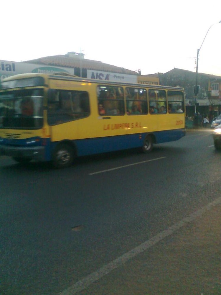 Mercedes-Benz LO 812 - Ruvicha - Linea 49 , La Limpeña S.R.L.
Palabras clave: MB