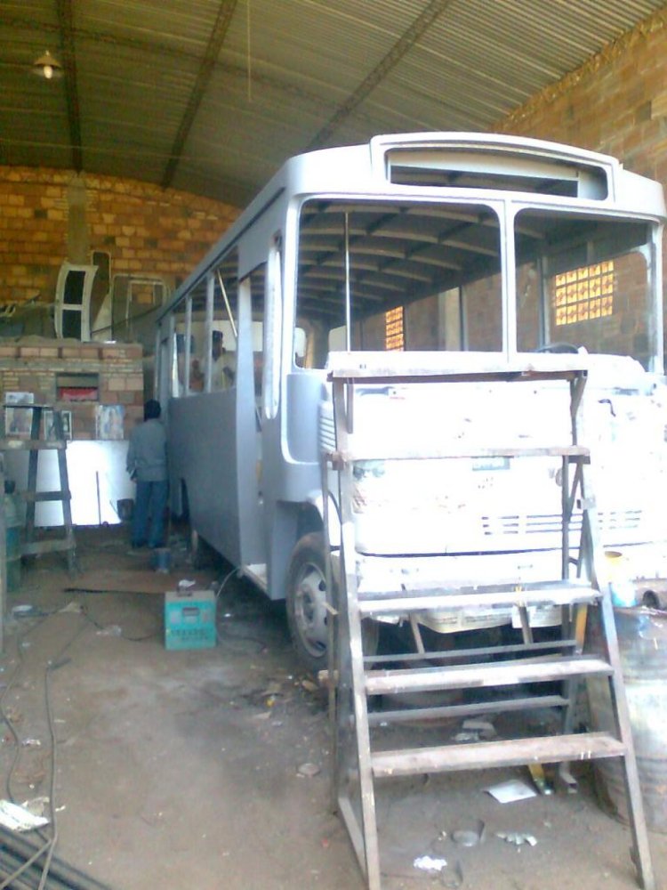 Mercedes-Benz L 711 - San Antonio - En Fabrica
Fotografia: Dear
Palabras clave: MB