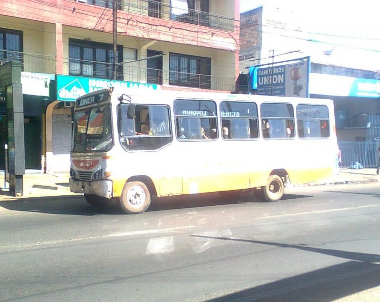 Mercedes-Benz L 608 D - San Luis - Linea 7 - Ycua Pai S.A.
Palabras clave: MB