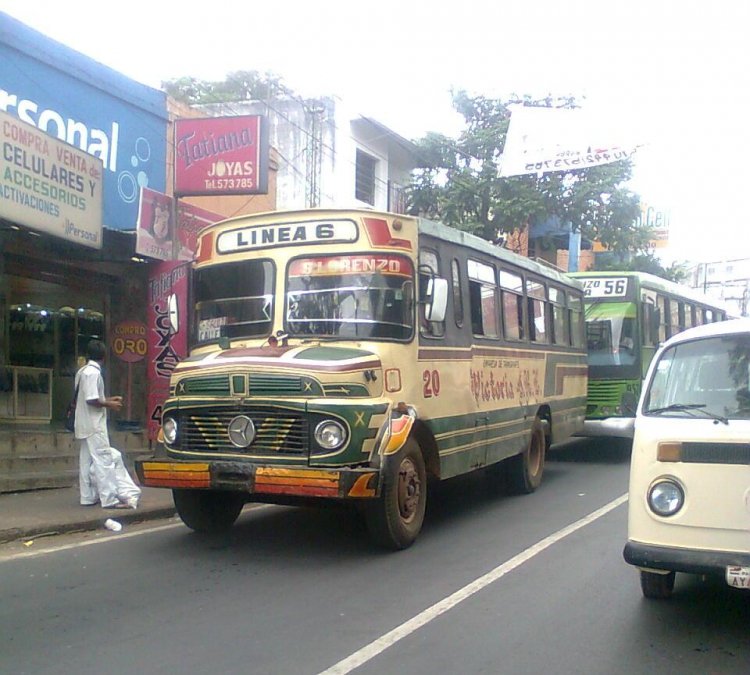 Mercedes-Benz L 1113 - Cebra -Linea 6 , Victoria S.A. , Municipal de San Lorenzo
Palabras clave: MB