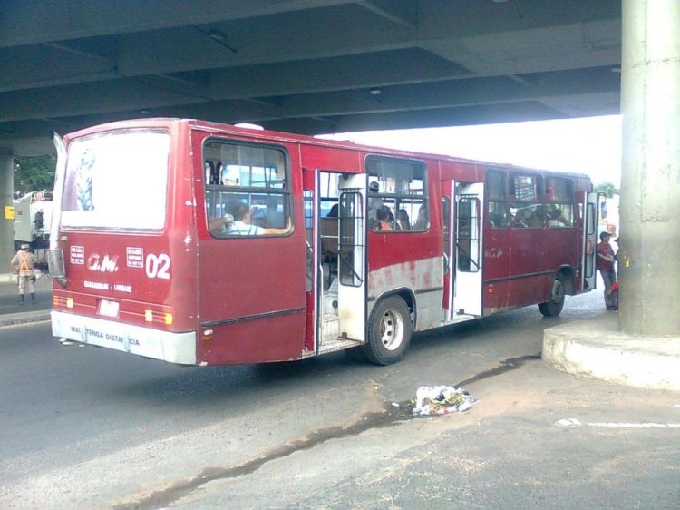 Mercedes-Benz OF 1318 - Marcopolo Torno LN (en Paraguay) - Linea 54 , G.M. S.A.
Palabras clave: MB