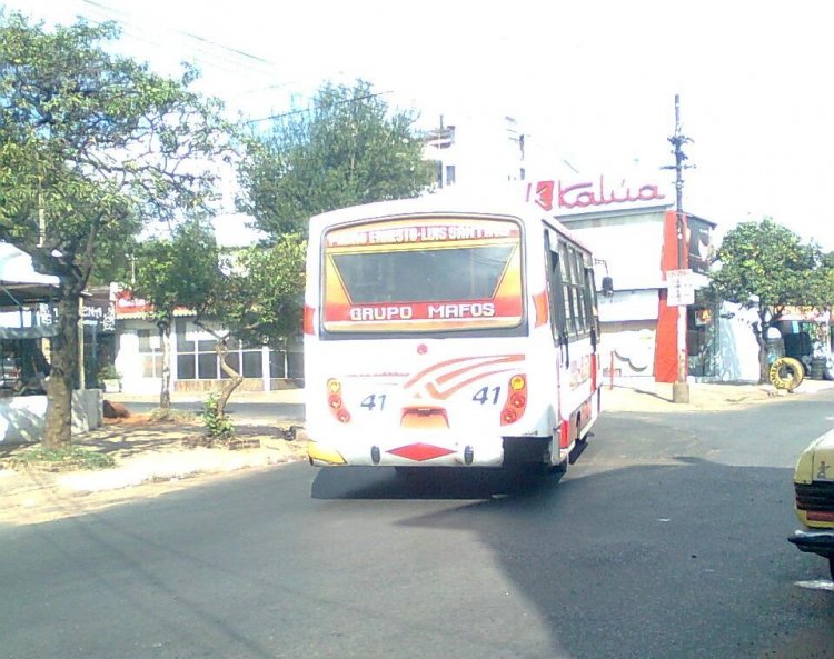 Jac - Porvenir - Linea 232 , Ciudad de Villeta S.A.
Parte posterior
Palabras clave: JAC