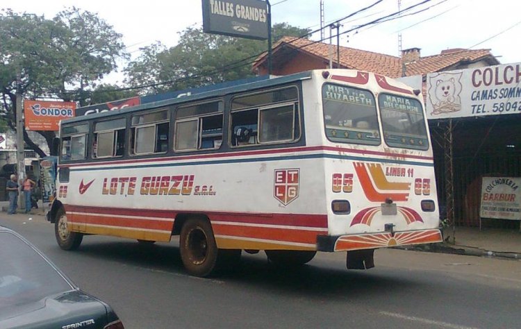 Mercedes-Benz L 1113 - Linea 3 , Lote Guazu S.R.L.
Palabras clave: MB