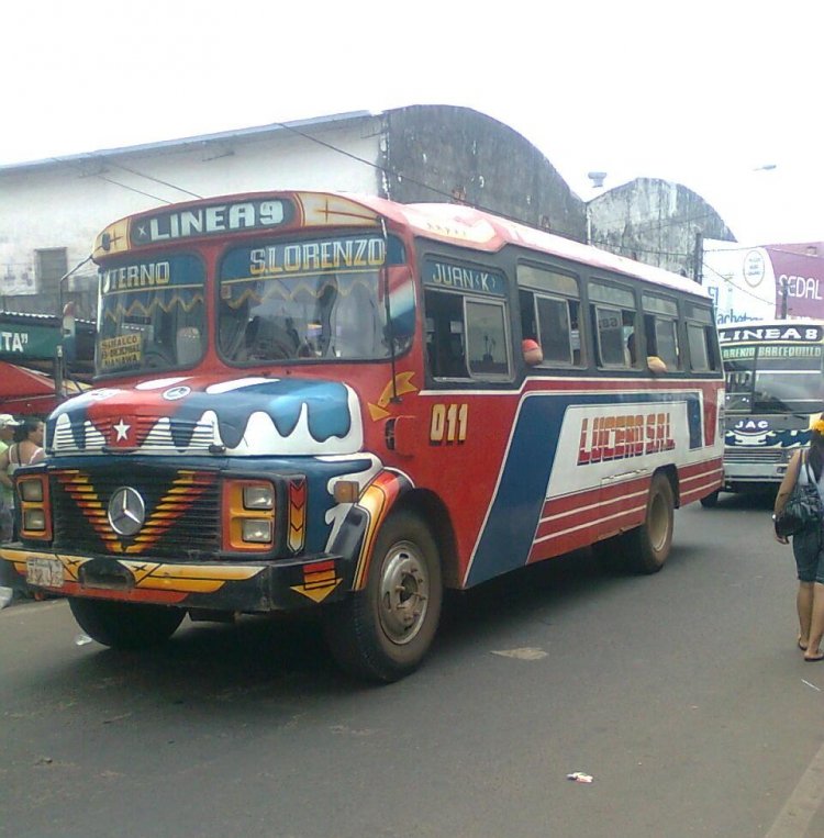 Mercedes-Benz L 1113 - Linea 9 , Lucero S.R.L.
¿ABB426?
Palabras clave: MB