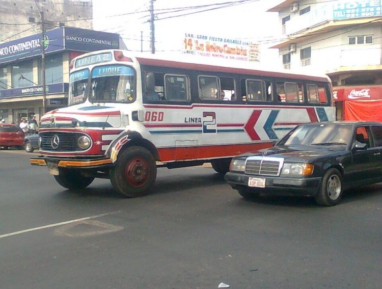 Mercedes-Benz L 1113 - Linea 2 , San Miguel S.R.L.
Este bus siempre me llamo la atencion
Palabras clave: MB