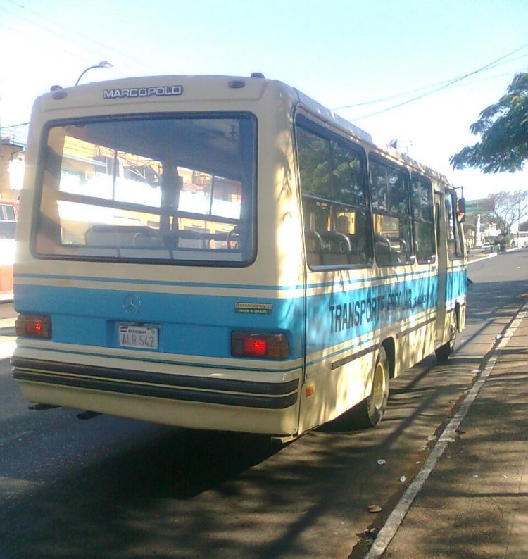 Mercedes-Benz LO 915 - Marcopolo Senior (en Paraguay) - Transporte Escolar
Palabras clave: MB