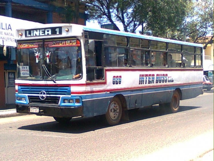 Mercedes-Benz LPO 1113 Condor (en Paraguay) Linea 1_Inter Bus SRL
Inter Buss
Palabras clave: MB