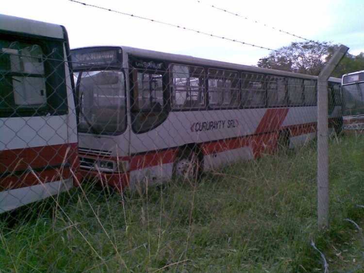 Mercedes-Benz OF 1318 - Busscar Urbanus (en Paraguay) - Linea 12 , Curupayty S.R.L.
Fotografia: dear
Buses embargados por el BNF
Palabras clave: MB