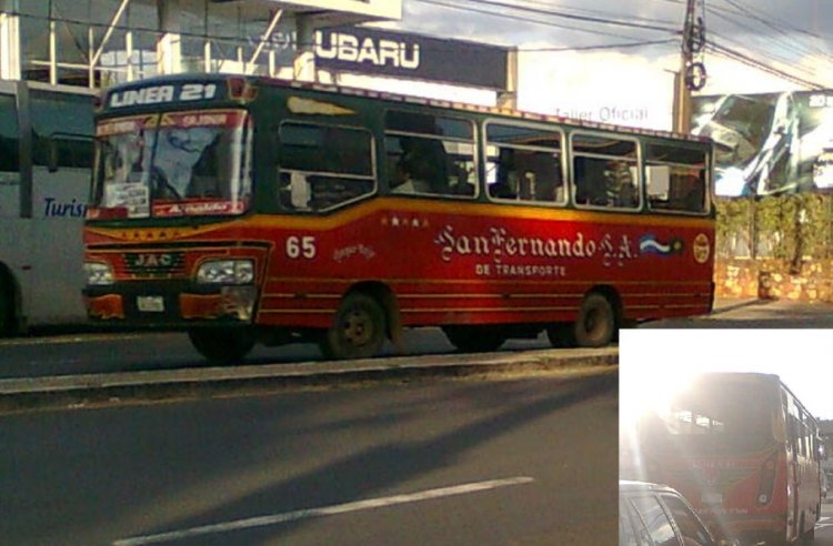 Linea 21_Jac_Carrocerias 3 de julio
Fotografia: Dear
Palabras clave: Jac