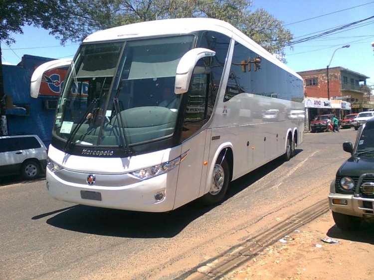 ITAIPU_MARCOPOLO
Bus de Turismo 0 Km de Itaipu Binacional
Palabras clave: MB