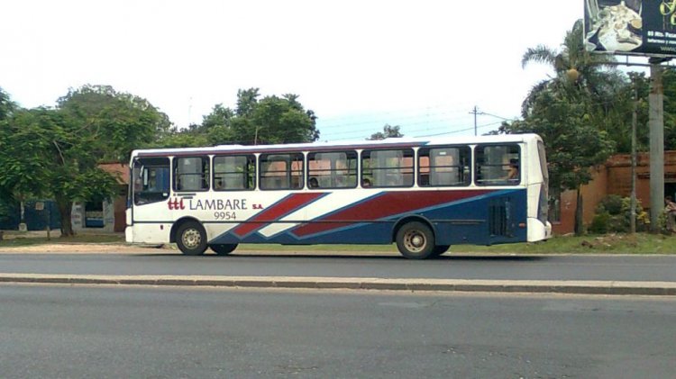 Mercedes-Benz OH 1318 - Busscar Urbanuss (en Paraguay) - TTL SA
Fotografia: Dear
Palabras clave: MB