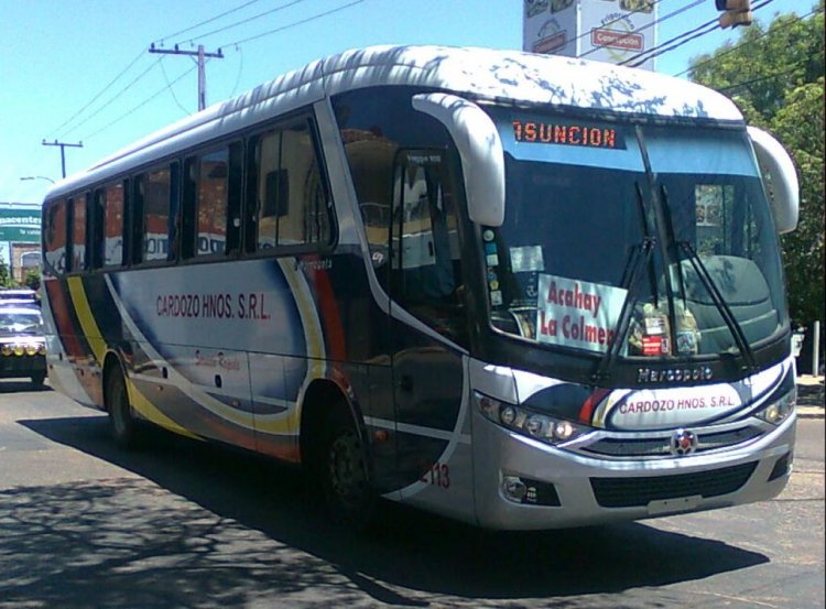 MARCOPOLO G7 (en Paraguay) - CARDOZO HNOS S.R.L.
NUEVO CORTE DE PINTURA
Palabras clave: MB