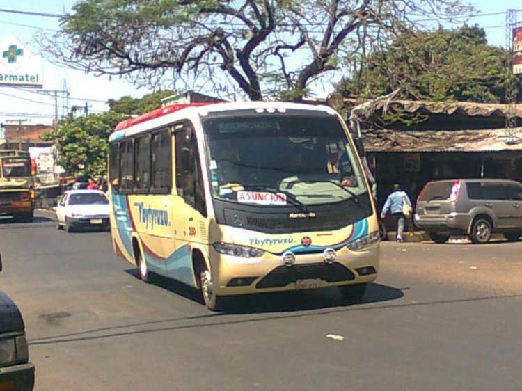 Mercedes-Benz LO 915 - Marcopolo Senior G7 (en Paraguay) - Ybyturuzu
Mini Bus de media distancia con chasis MB 915LD
Fotografía : dear
Palabras clave: MB