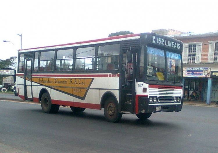 Mercedes-Benz OF 1318 - Metalpar (en Paraguay) - Linea 15 , Automotores Guarano
Palabras clave: MB