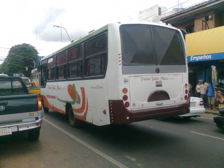 Mercedes-Benz L 711 Plus - El 14 - Padre Fiel Maiz
Palabras clave: MB