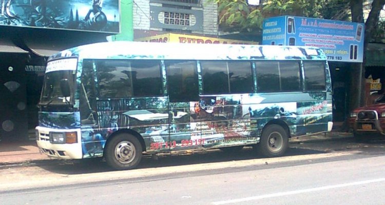 MITSUBISHI ROSA (en Paraguay) - MINI BUS DE TURISMO
Palabras clave: ROSA
