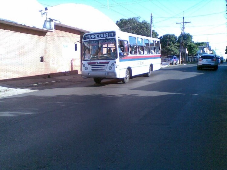 Mercedes-Benz OF 1417 - Carrocerias El Buss - Linea 165 , Ñanduti S.R.L.
Fotografia: Dear
Palabras clave: MB