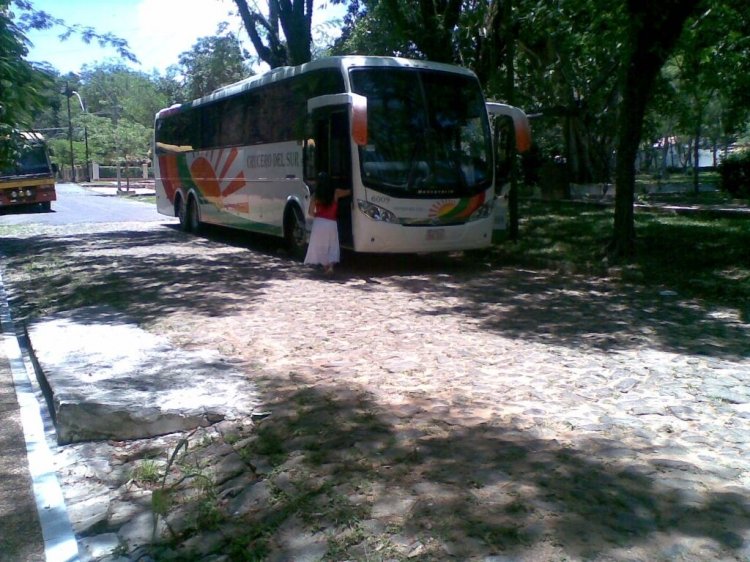 Mascarello Roma (en Paraguay) - Crucero del Sur
Palabras clave: MB