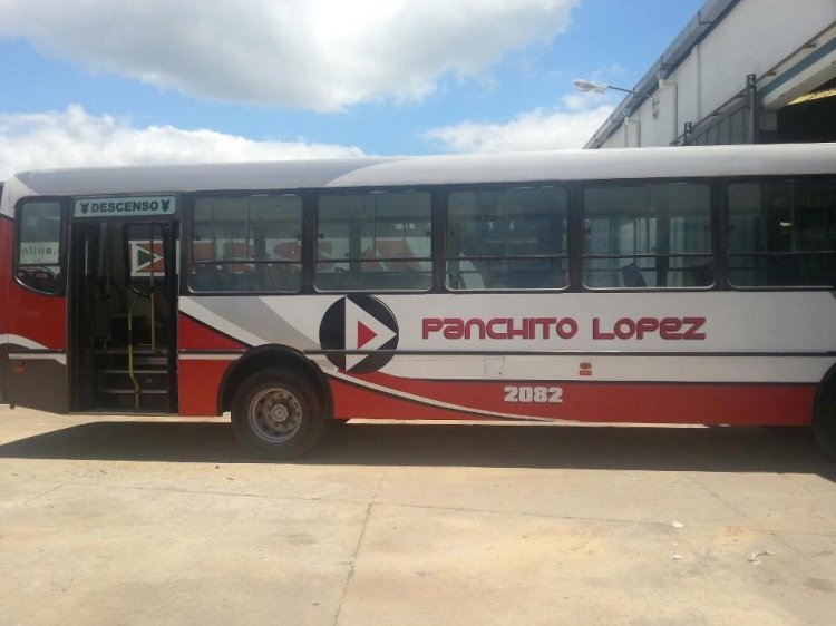 Mercedes-Benz OF ¿? - Metalpar ¿? - Linea 29 - Panchito Lopez
Fotografia: Extraida de la Pagina de Ersa (Facebook)
Palabras clave: MB