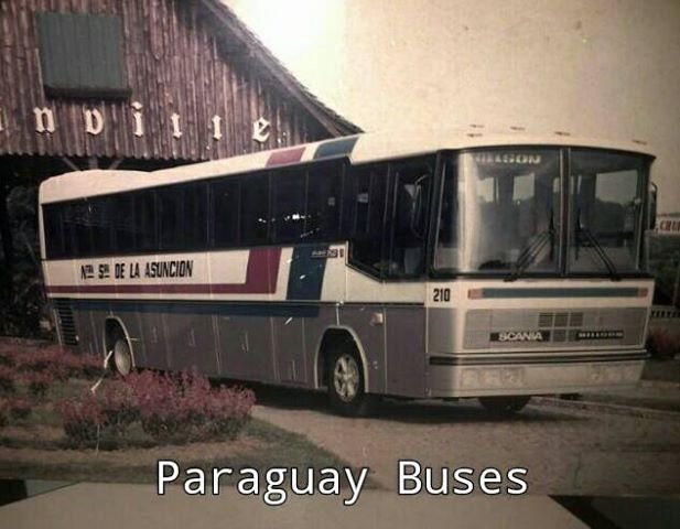 Scania K 112 - Nielson Diplomata 350 (para Paraguay) - Nuestra Señora de la Asuncion
Aporte: Gustavo Vera
Palabras clave: Scania
