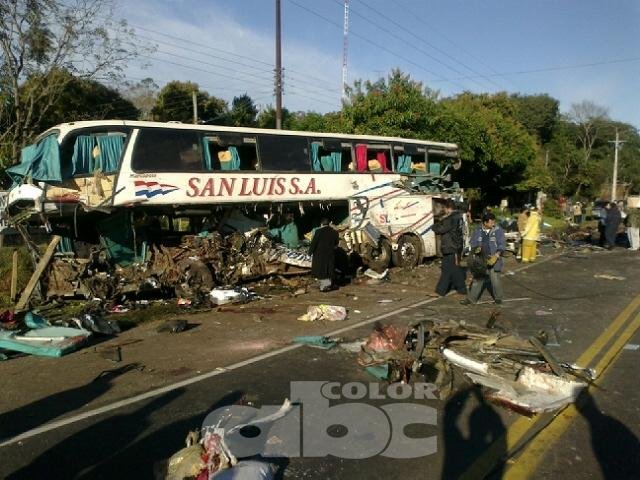 Scania - Marcopolo Paradiso G6 (en Paraguay) - San Luis
Bus accidentado esta mañana
Fuente: Abc Color
Palabras clave: Scania
