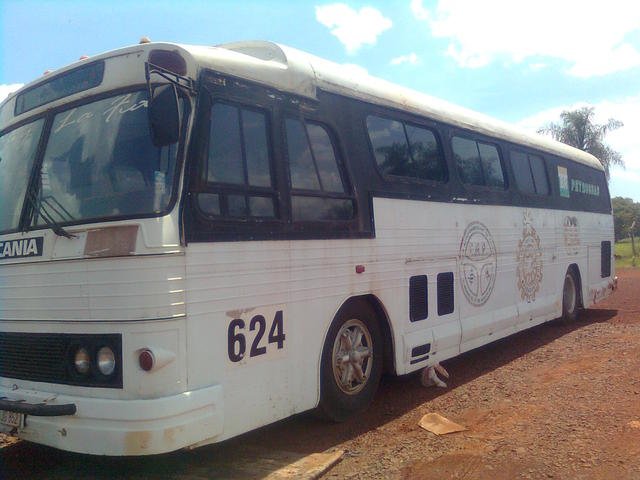 Scania - Ciferal Dinosaurus (en Paraguay) - Bus Particular para la venta
Fotografia extraida de Clasipar
Palabras clave: Scania