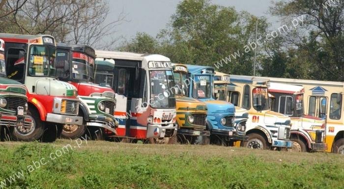 Varios Buses en Paraguay
Fuente ABC Color
Palabras clave: Varios