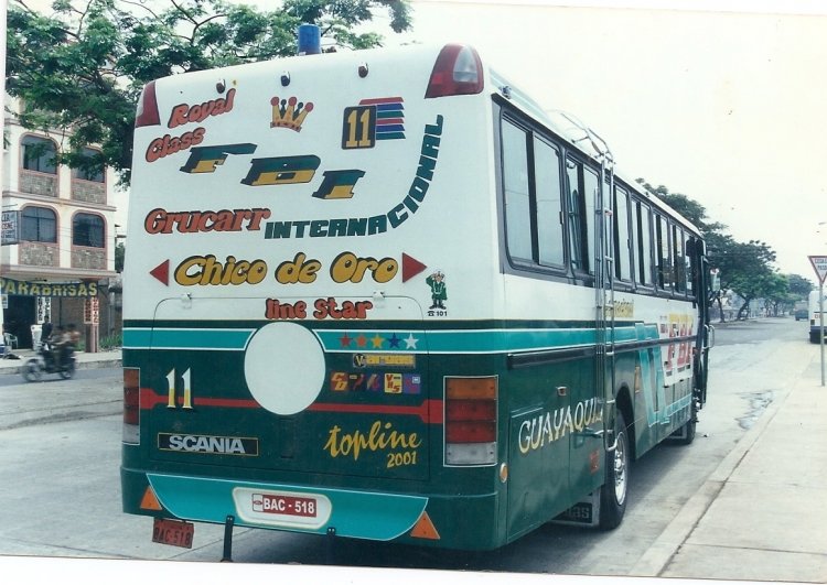BAC518
este es un bus Ford 800 con motor scannia del 92
