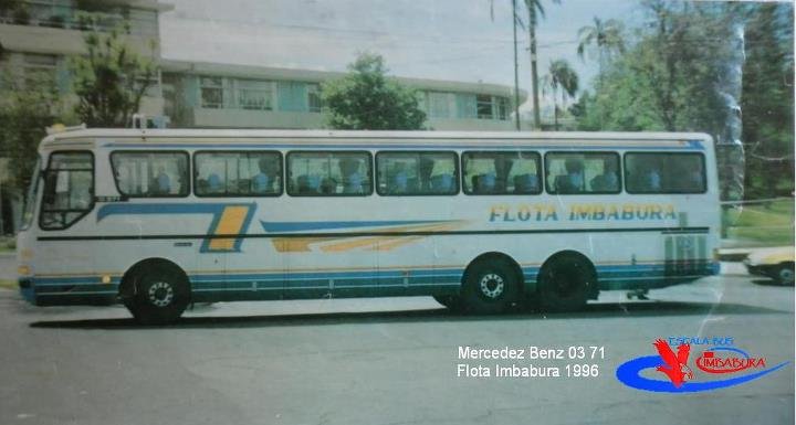Mercedes-Benz O-371 RSD (en Ecuador) - Flota Imbabura
Fotos del Archivo Familiar de Juan Carlos Enriquez Gualoto
